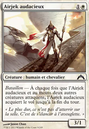 Airjek audacieux