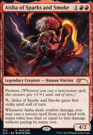 Aisha of Sparks and Smoke