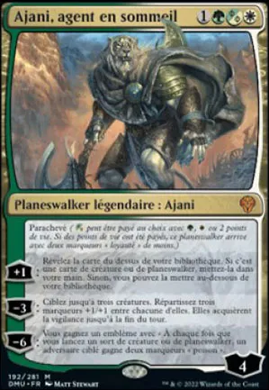 Ajani, agent en sommeil