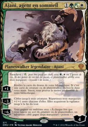 Ajani, agent en sommeil