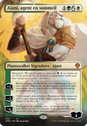 Ajani, agent en sommeil