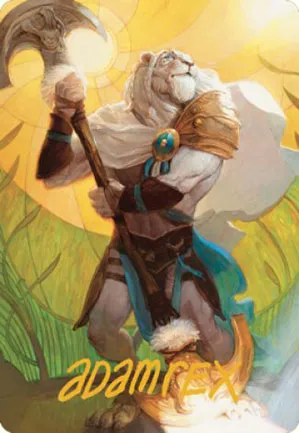 Ajani, agent en sommeil - Illustration