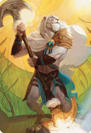 Ajani, agent en sommeil - Illustration