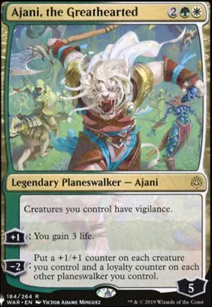 Ajani au Grandcœur
