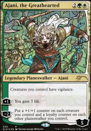 Ajani au Grandcœur