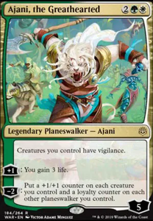 Ajani au Grandcœur