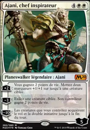 Ajani, chef inspirateur