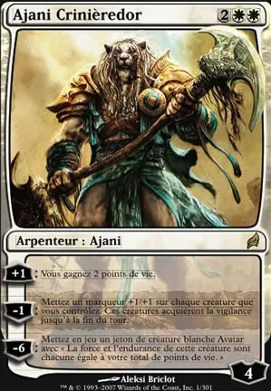 Ajani Crinièredor