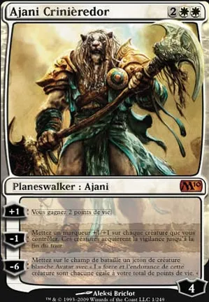Ajani Crinièredor