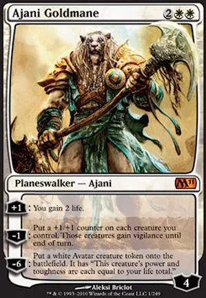 Ajani Crinièredor