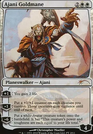 Ajani Crinièredor