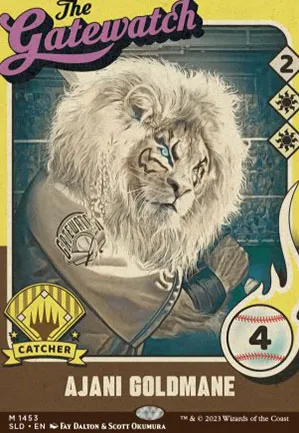 Ajani Crinièredor