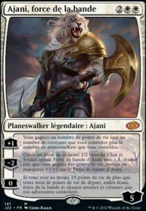 Ajani, force de la bande