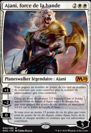 Ajani, force de la bande