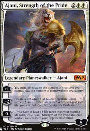 Ajani, force de la bande