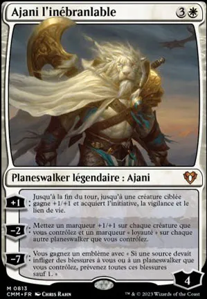 Ajani l'inébranlable