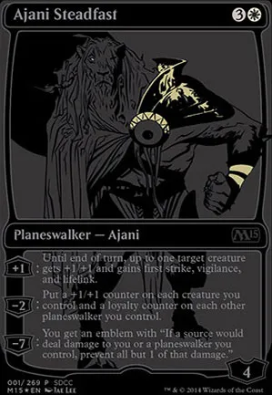 Ajani l'inébranlable