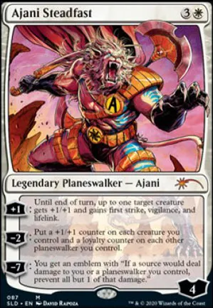 Ajani l'inébranlable