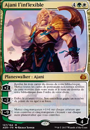 Ajani l'inflexible
