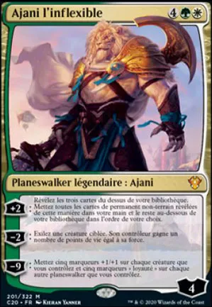 Ajani l'inflexible