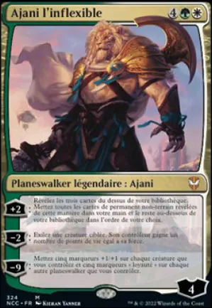 Ajani l'inflexible