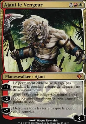 Ajani le Vengeur