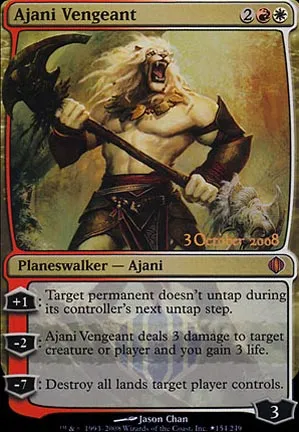 Ajani le Vengeur