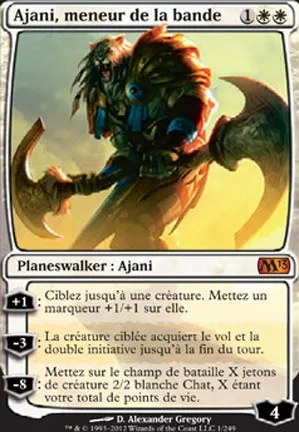 Ajani, meneur de la bande