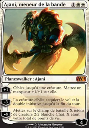 Ajani, meneur de la bande