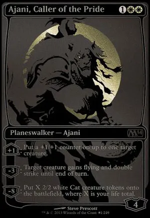 Ajani, meneur de la bande