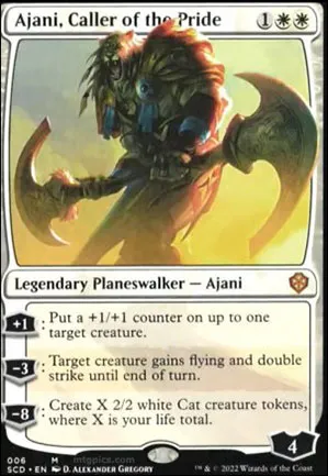 Ajani, meneur de la bande