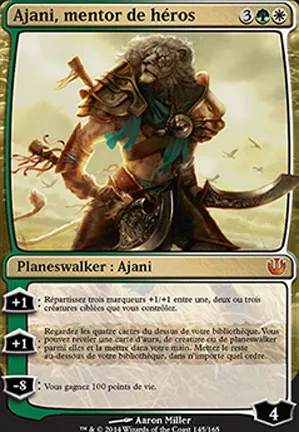 Ajani, mentor de héros