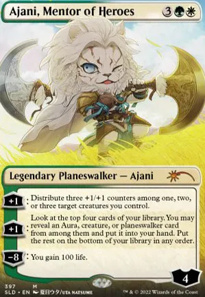 Ajani, mentor de héros