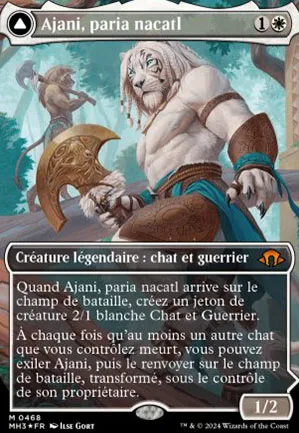 Ajani, paria nacatl // Ajani, vengeur nacatl