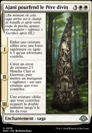 Ajani pourfend le Père divin