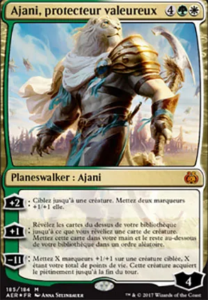 Ajani, protecteur valeureux