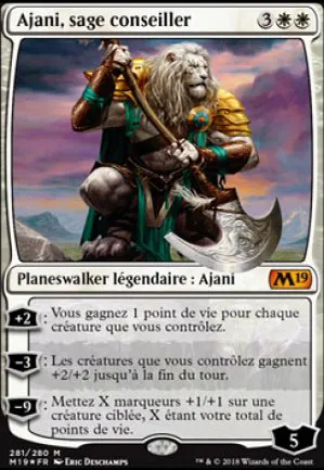 Ajani, sage conseiller