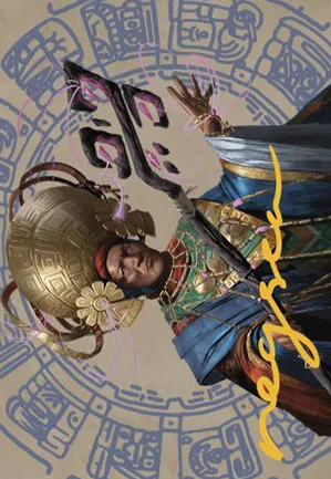 Akal Pakal, première parmi les égaux - Illustration