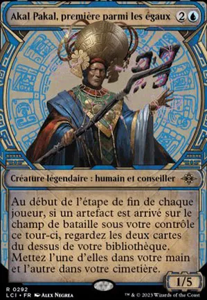Akal Pakal, première parmi les égaux