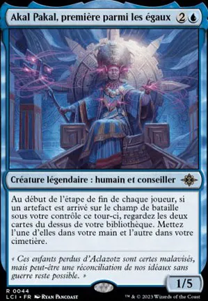Akal Pakal, première parmi les égaux