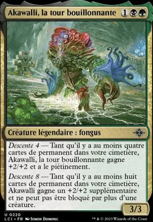 Akawalli, la tour bouillonnante