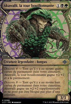 Akawalli, la tour bouillonnante