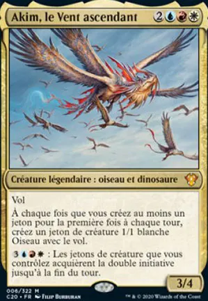 Akim, le Vent ascendant