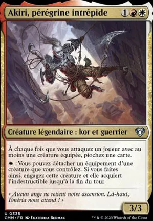 Akiri, pérégrine intrépide