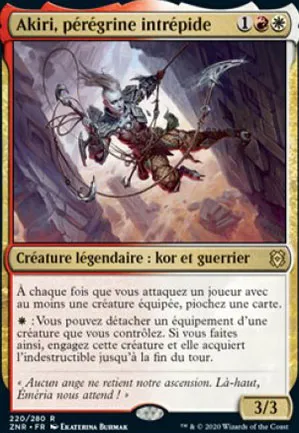 Akiri, pérégrine intrépide