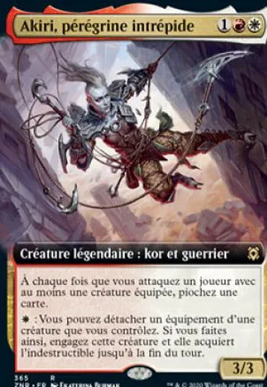 Akiri, pérégrine intrépide