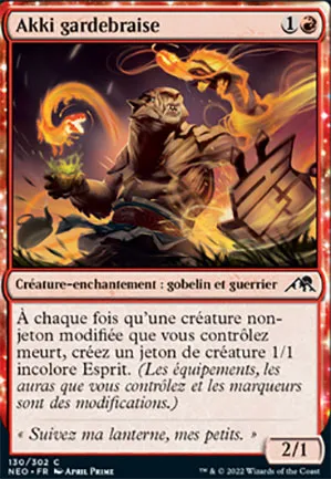 Akki gardebraise