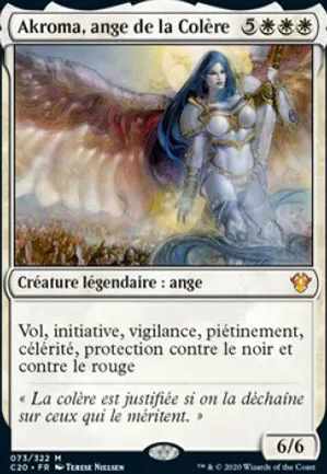Akroma, ange de la Colère