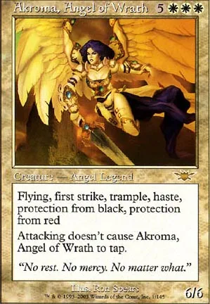 Akroma, ange de la Colère