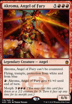 Akroma, ange de la Fureur
